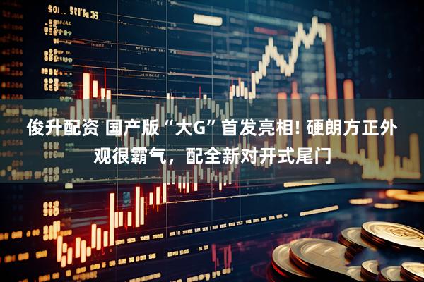 俊升配资 国产版“大G”首发亮相! 硬朗方正外观很霸气，配全新对开式尾门