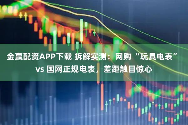 金赢配资APP下载 拆解实测：网购 “玩具电表” vs 国网正规电表，差距触目惊心
